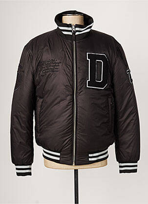 Blouson poches noir DAYTONA homme