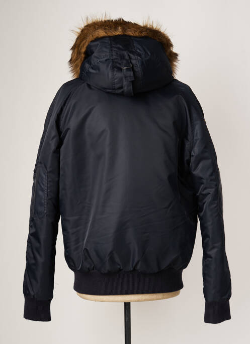 Blouson bleu DAYTONA pour homme