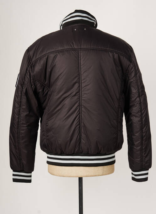 Blouson noir DAYTONA pour homme
