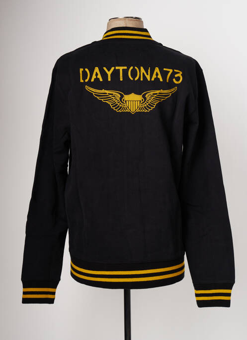 Veste casual noir DAYTONA pour homme