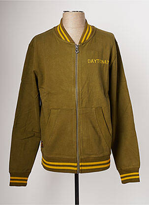 Veste casual poches vert DAYTONA homme