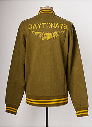 Veste casual poches vert DAYTONA homme