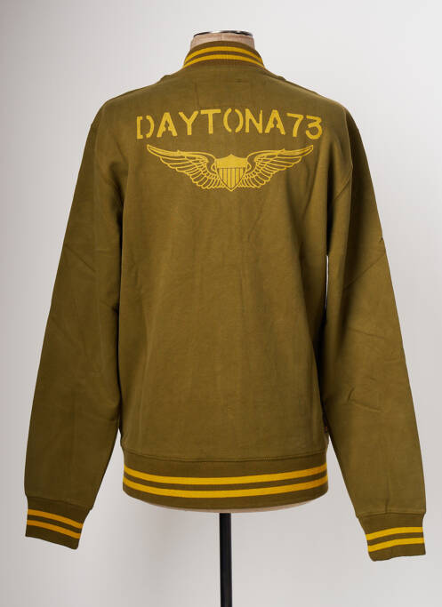 Veste casual vert DAYTONA pour homme