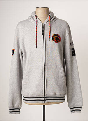 Veste casual gris DAYTONA pour homme