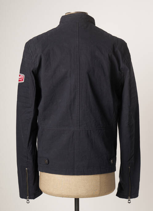 Veste casual bleu DAYTONA pour homme