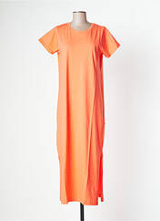 Robe longue orange KAFFE pour femme seconde vue