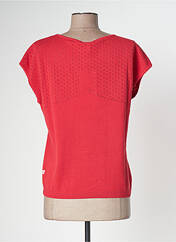 Pull rouge BLUTSGESCHWISTER pour femme seconde vue
