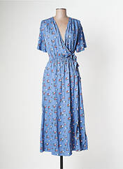 Robe mi-longue bleu BLUTSGESCHWISTER pour femme seconde vue
