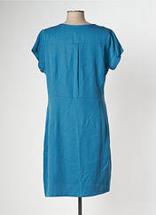 Robe mi-longue bleu ZILCH pour femme seconde vue