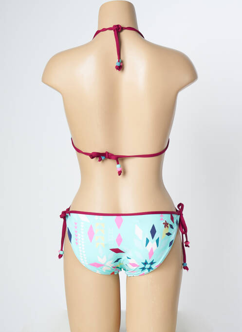 Maillot de bain 2 pièces bleu WHITE STUFF pour femme