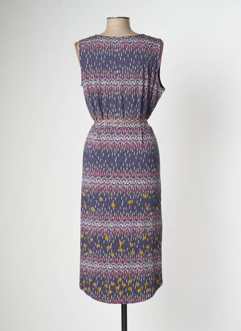 Robe mi-longue bleu WHITE STUFF pour femme