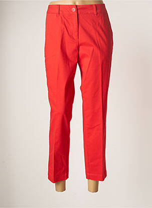Pantalon 7/8 stretch taille normale rouge WHITE STUFF femme