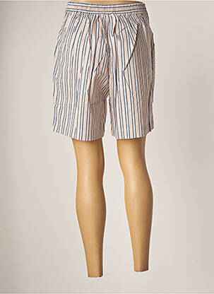 Short taille normale taille normale beige KAFFE femme