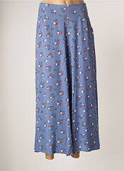 Pantalon large bleu BLUTSGESCHWISTER pour femme seconde vue