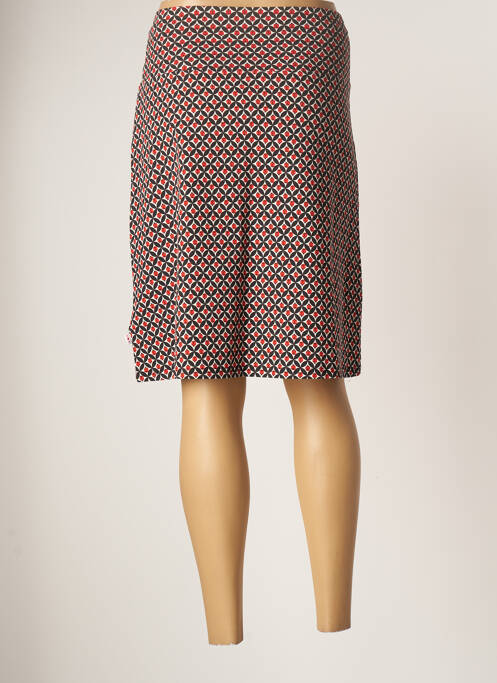 Jupe mi-longue rouge BLUTSGESCHWISTER pour femme