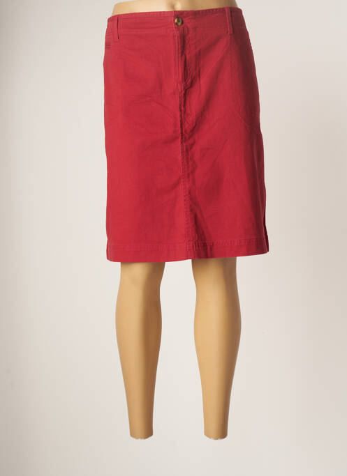 Jupe mi-longue rouge WHITE STUFF pour femme