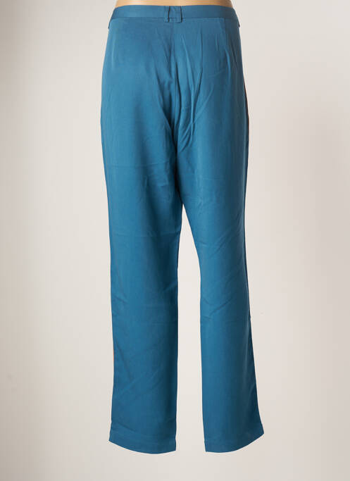 Pantalon droit bleu ZILCH pour femme