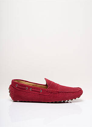 Mocassins rose VIAGGIO pour homme