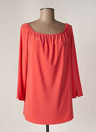 Tunique manches longues coupe fluide rose JOSEPHINE ET C.O femme