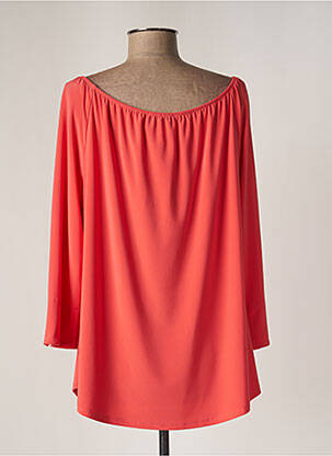 Tunique manches longues coupe fluide rose JOSEPHINE ET C.O femme