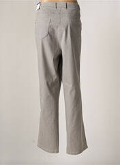 Pantalon droit gris TONI pour femme seconde vue