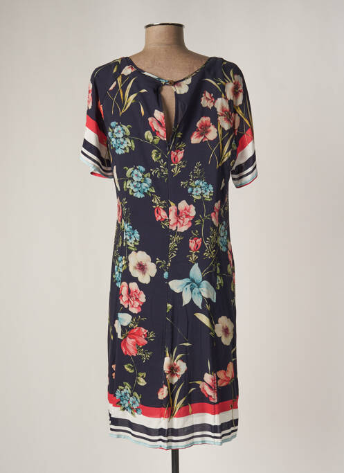 Robe mi-longue bleu FRED SABATIER pour femme