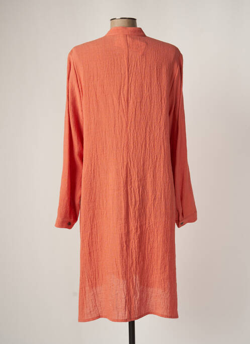 Robe mi-longue orange QUÉ pour femme
