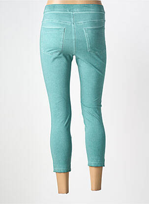 Pantalon slim skinny taille normale bleu MSN femme