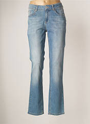 Jeans coupe droite bleu CMK pour femme seconde vue