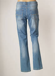 Jeans coupe droite bleu CMK pour femme seconde vue
