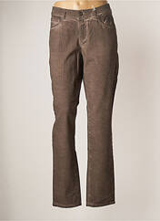 Pantalon droit gris CMK pour femme seconde vue