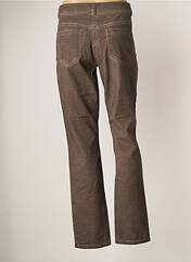 Pantalon droit gris CMK pour femme seconde vue