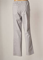 Pantalon droit gris RICHY pour femme seconde vue