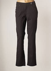 Pantalon droit noir CMK pour femme seconde vue
