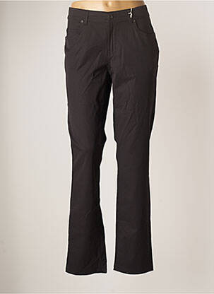 Pantalon droit noir CMK pour femme