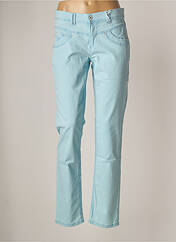 Pantalon slim bleu MSN pour femme seconde vue