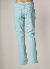 Pantalon slim bleu MSN pour femme seconde vue