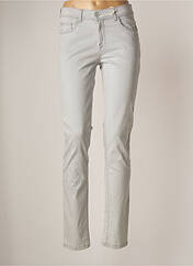 Pantalon slim gris CMK pour femme seconde vue