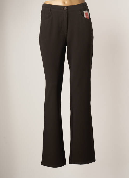 Pantalon flare marron RICHY pour femme