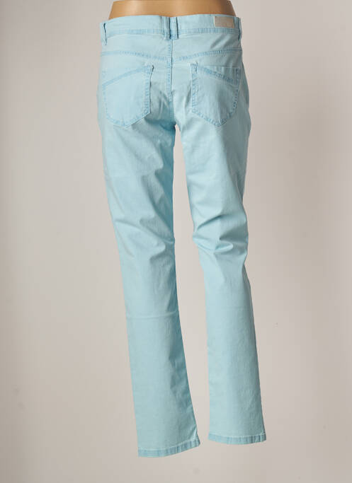 Pantalon slim bleu MSN pour femme