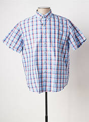 Chemise manches courtes bleu DARIO BELTRAN pour homme seconde vue