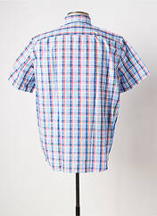 Chemise manches courtes bleu DARIO BELTRAN pour homme seconde vue