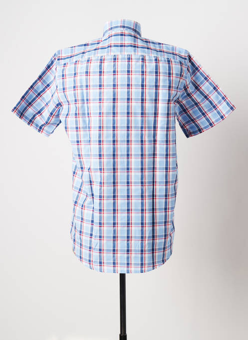 Chemise manches courtes bleu DARIO BELTRAN pour homme