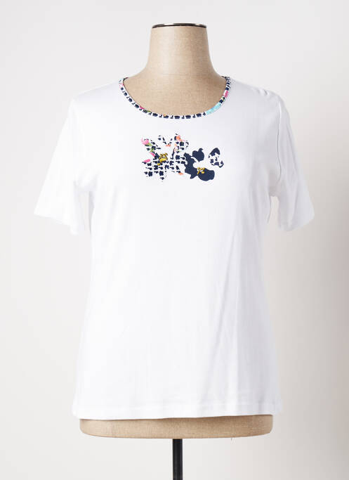 T-shirt blanc TELMAIL pour femme