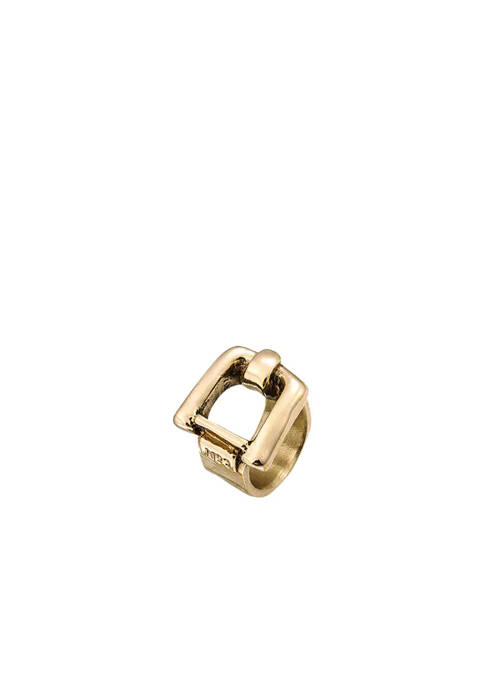 Bague matériaux plaqué or or N°3 femme