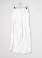 Pantalon 7/8 blanc NASTY GAL pour femme seconde vue