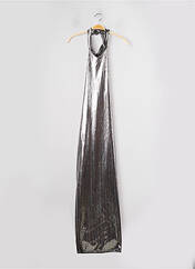 Robe longue gris BOOHOO pour femme seconde vue