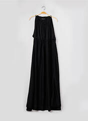 Robe longue noir HAODUOYI pour femme seconde vue