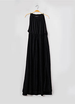 Robe longue noir HAODUOYI pour femme