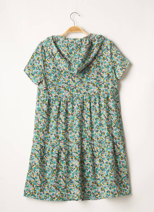Robe courte vert I.CODE (By IKKS) pour femme